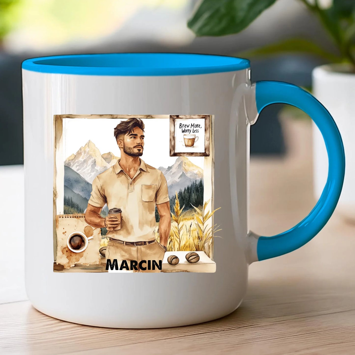 Kubek personalizowany dla Fana Kawy #113