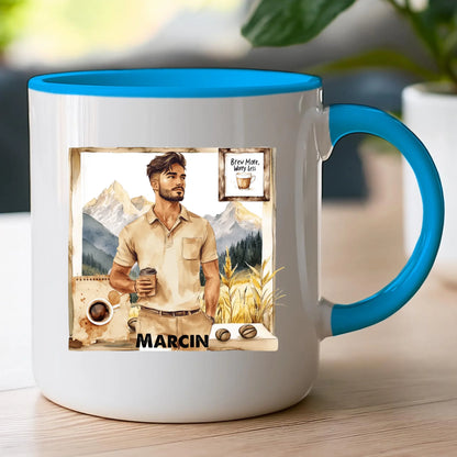 Kubek personalizowany dla Fana Kawy #113