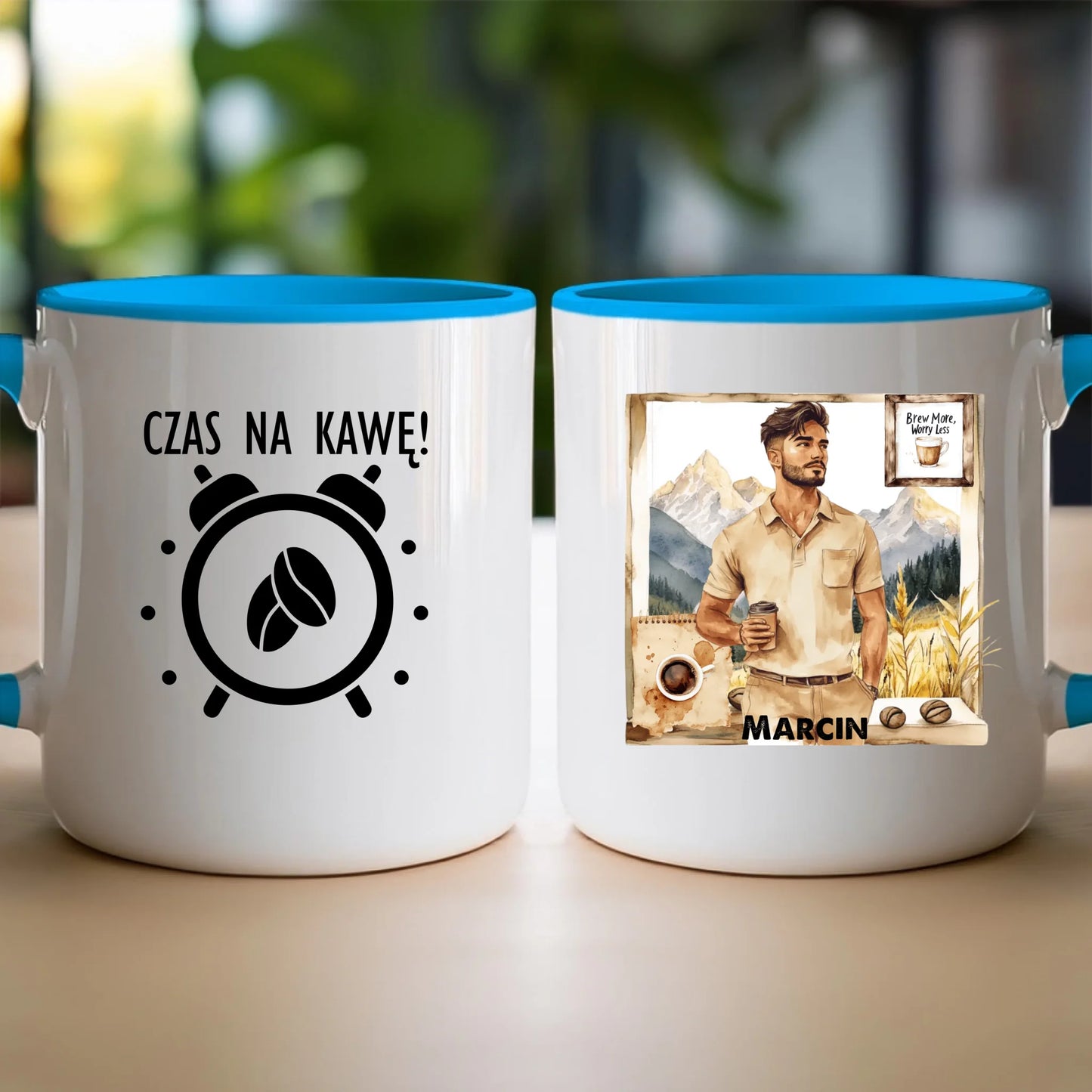 Kubek personalizowany dla Fana Kawy #113