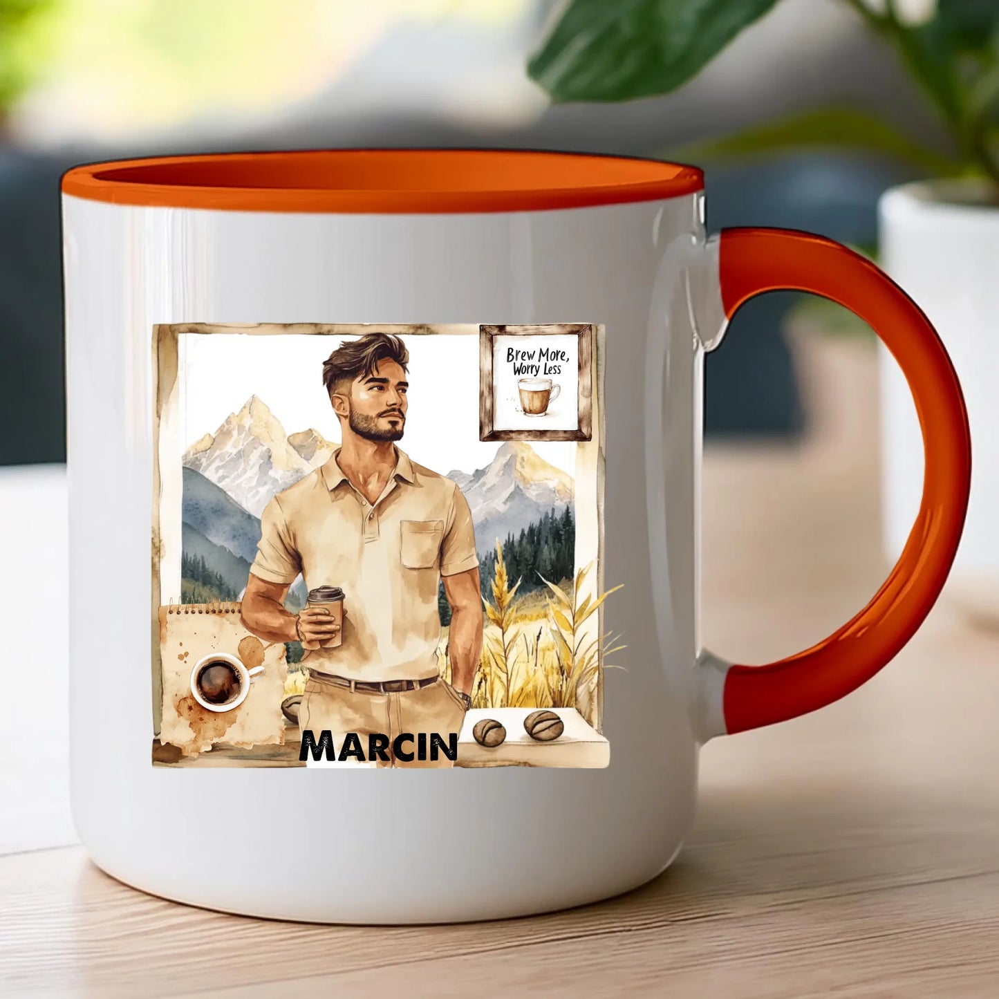 Kubek personalizowany dla Fana Kawy #113