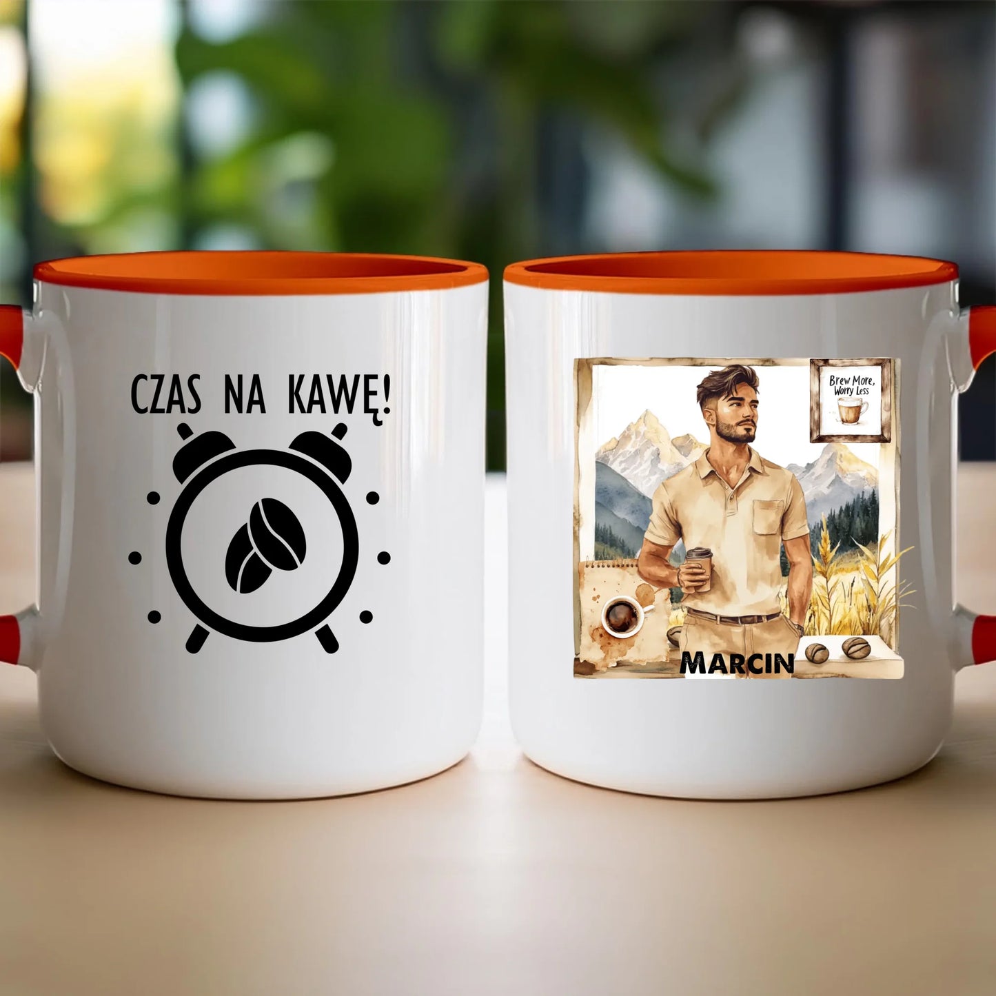 Kubek personalizowany dla Fana Kawy #113