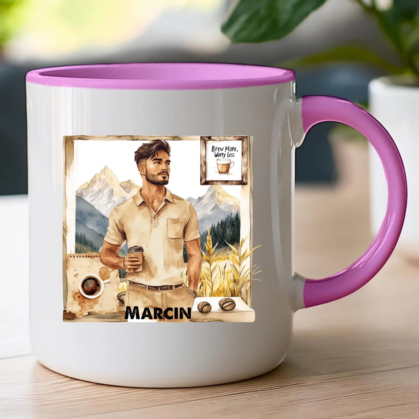 Kubek personalizowany dla Fana Kawy #113