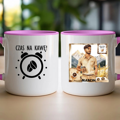 Kubek personalizowany dla Fana Kawy #113