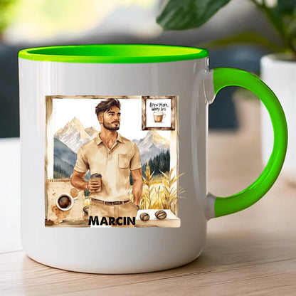 Kubek personalizowany dla Fana Kawy #113