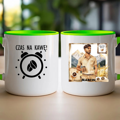 Kubek personalizowany dla Fana Kawy #113