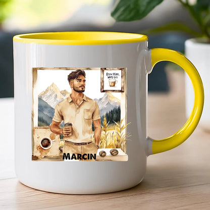 Kubek personalizowany dla Fana Kawy #113