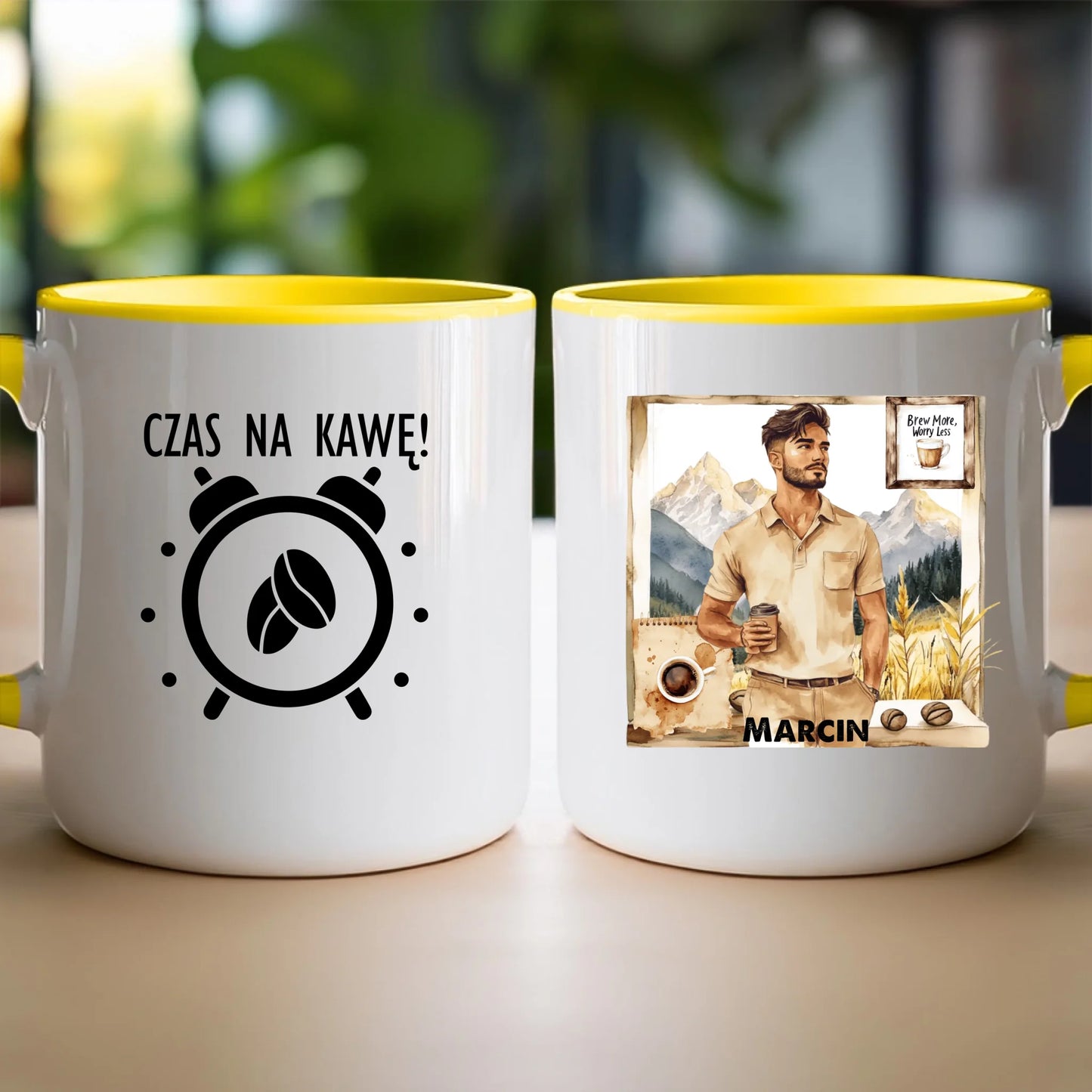 Kubek personalizowany dla Fana Kawy #113