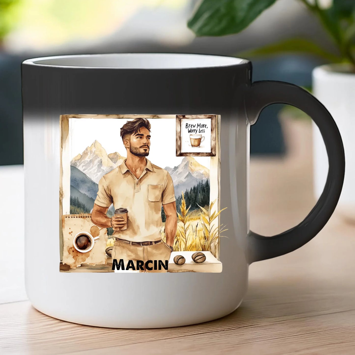 Kubek personalizowany dla Fana Kawy #113