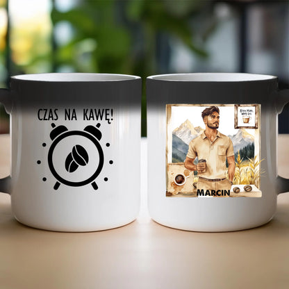 Kubek personalizowany dla Fana Kawy #113