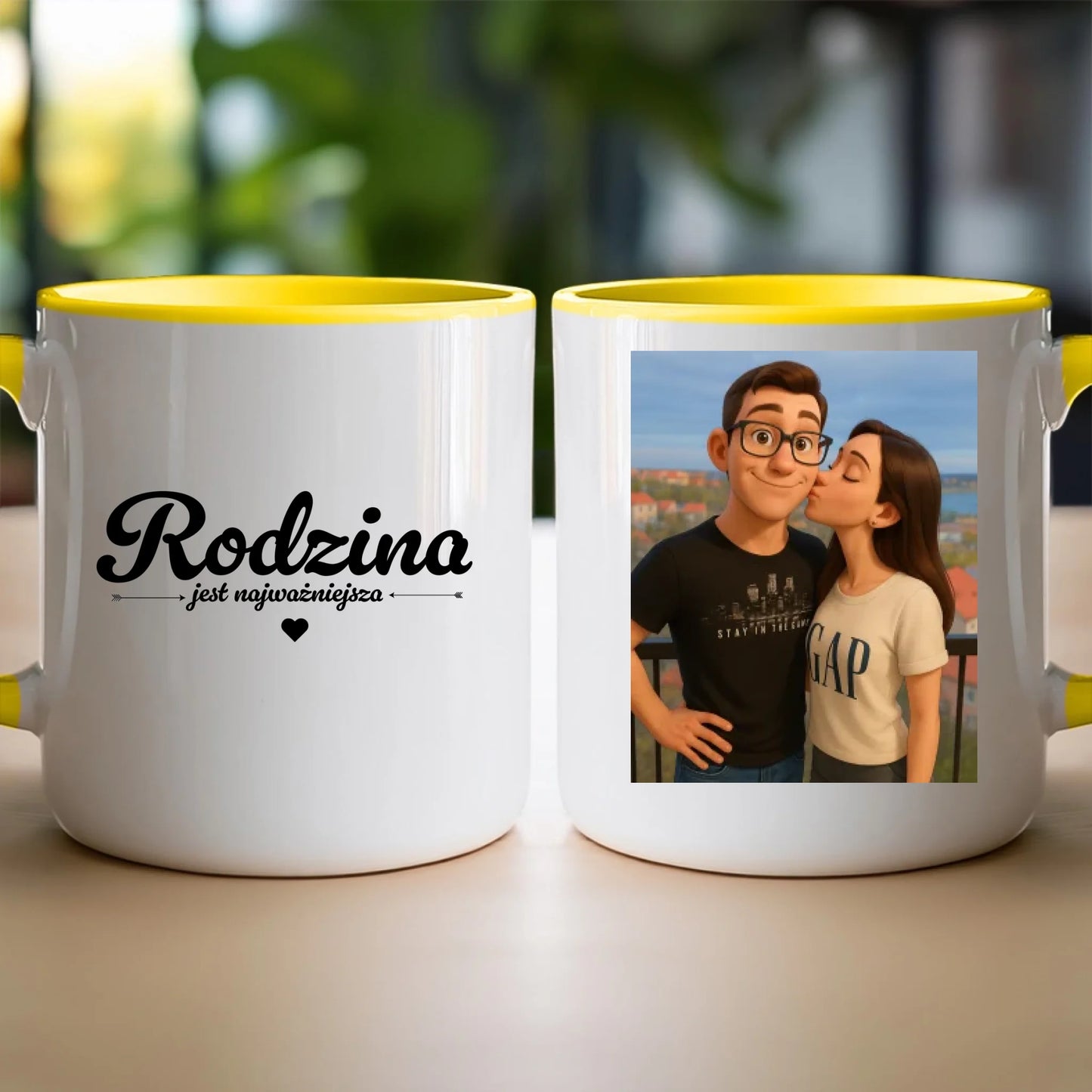 Kubek z własnym zdjęciem - jak z bajki! [AI]