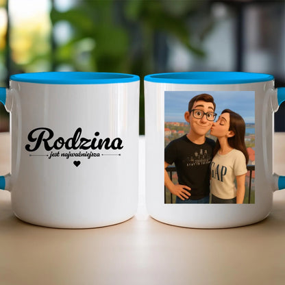 Kubek z własnym zdjęciem - jak z bajki! [AI]