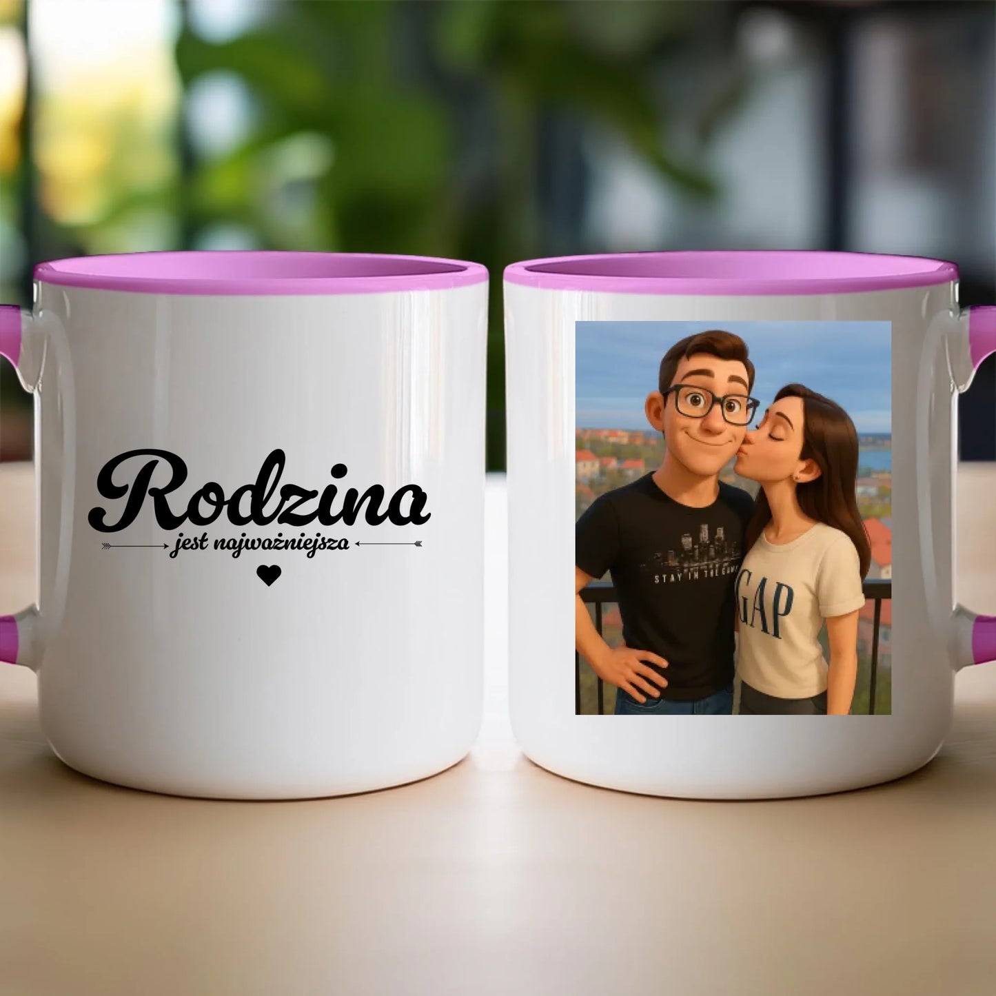 Kubek z własnym zdjęciem - jak z bajki! [AI]