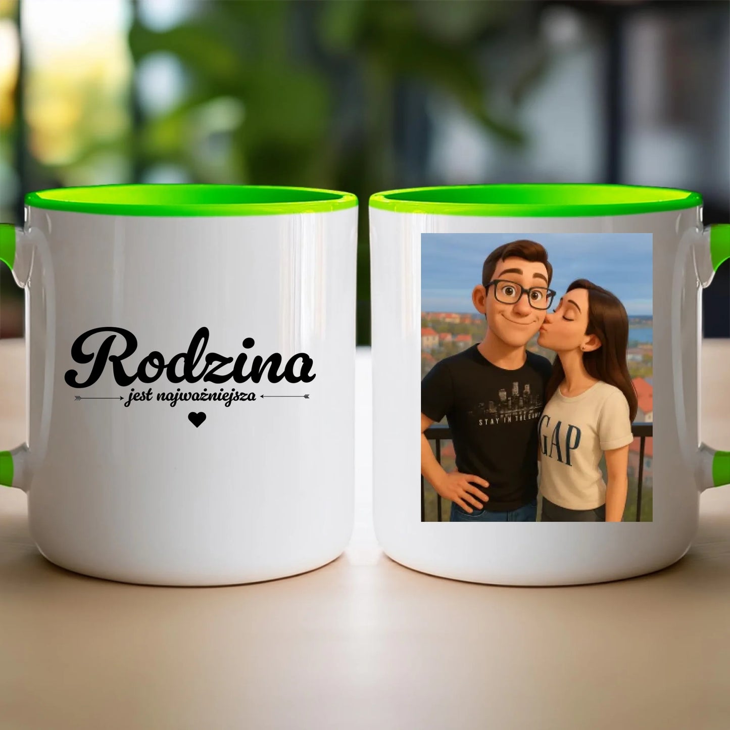 Kubek z własnym zdjęciem - jak z bajki! [AI]