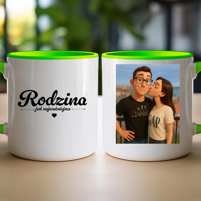 Kubek z własnym zdjęciem - jak z bajki! [AI]