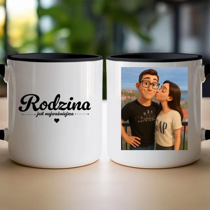 Kubek z własnym zdjęciem - jak z bajki! [AI]