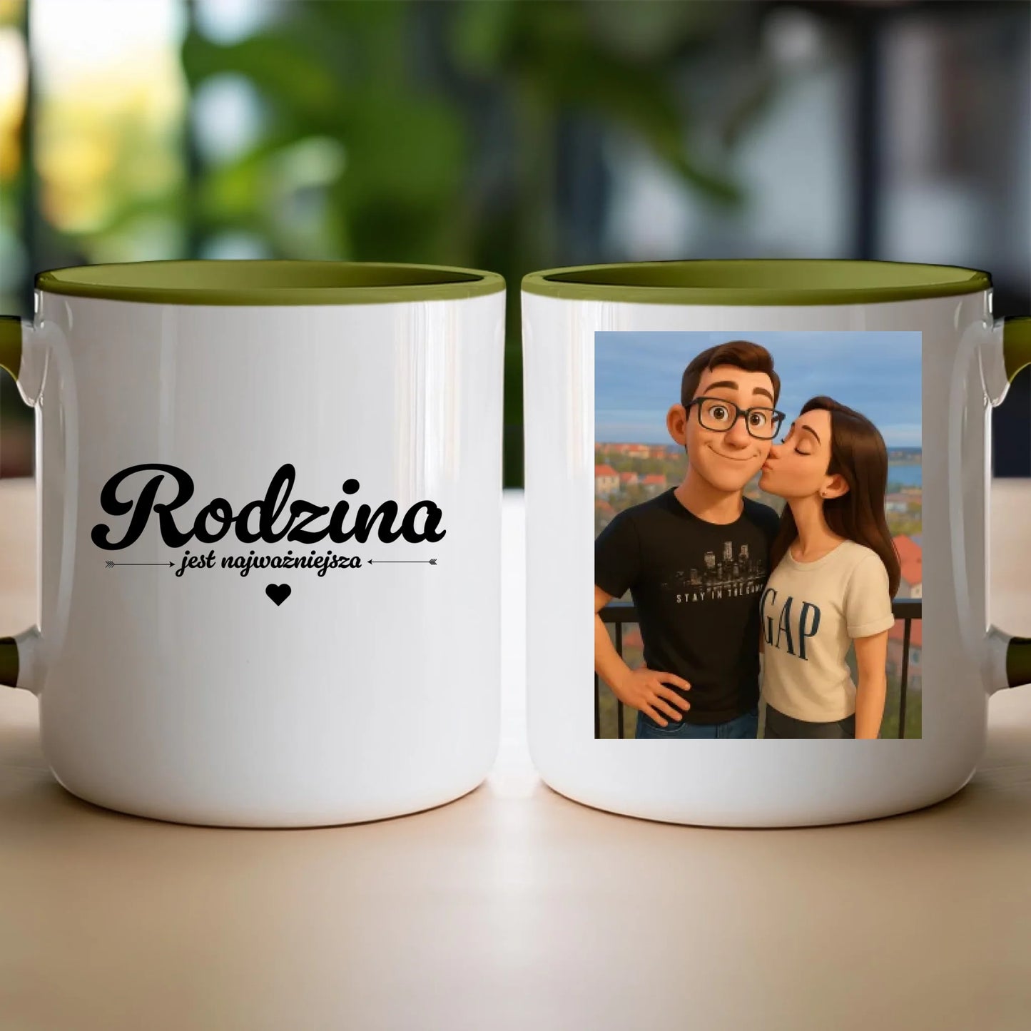 Kubek z własnym zdjęciem - jak z bajki! [AI]