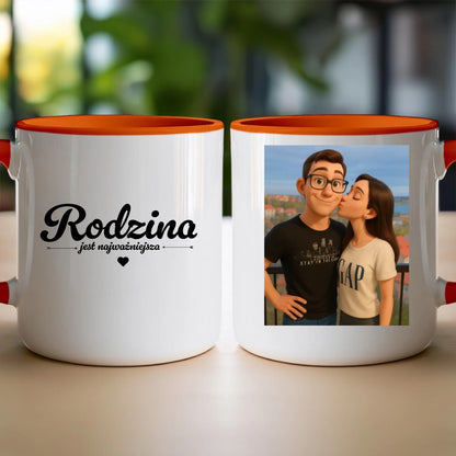 Kubek z własnym zdjęciem - jak z bajki! [AI]