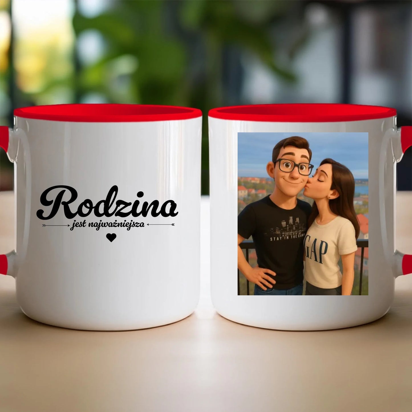 Kubek z własnym zdjęciem - jak z bajki! [AI]