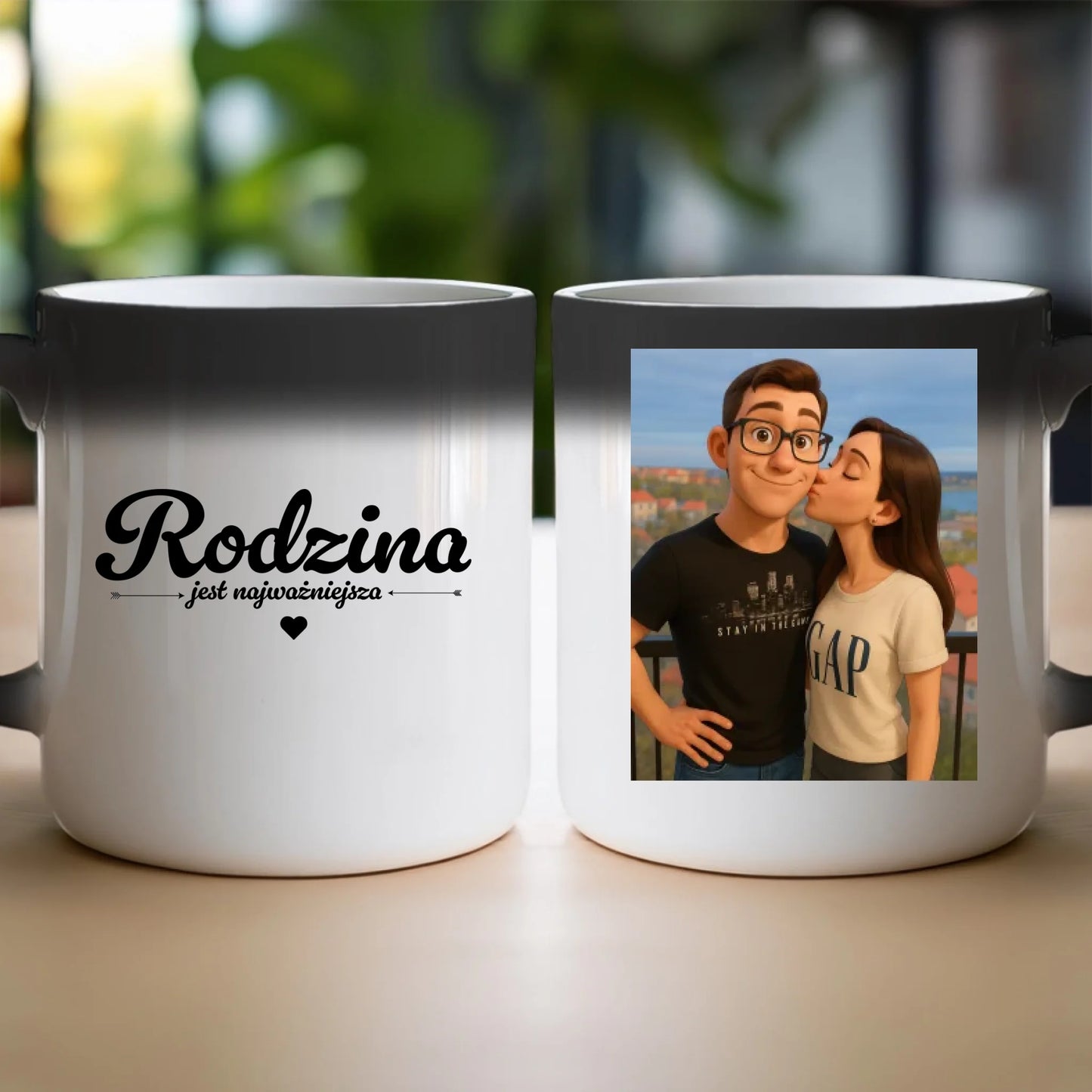 Kubek z własnym zdjęciem - jak z bajki! [AI]