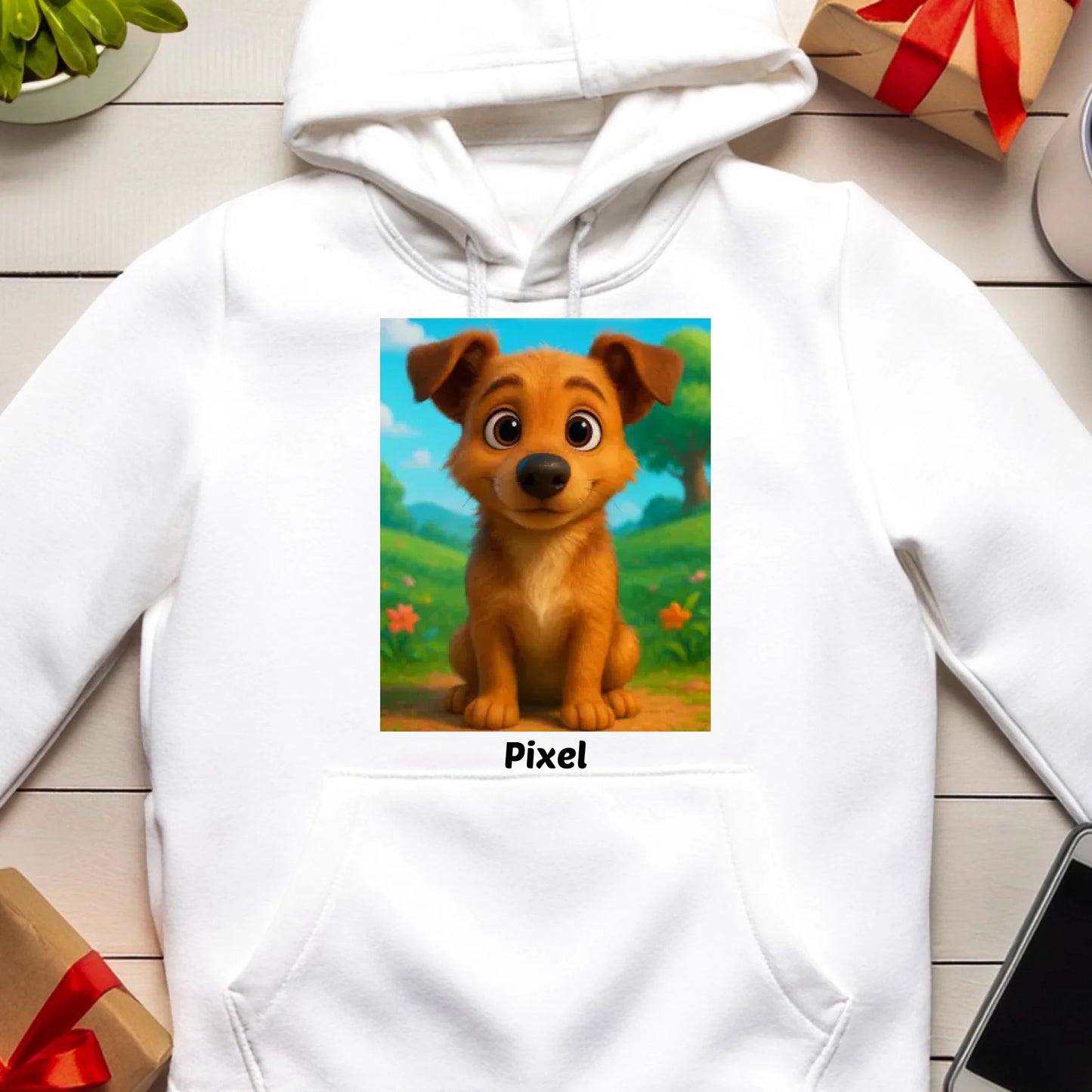 Bluza ze zdjęciem zwierzaka - jak z bajki! [AI]