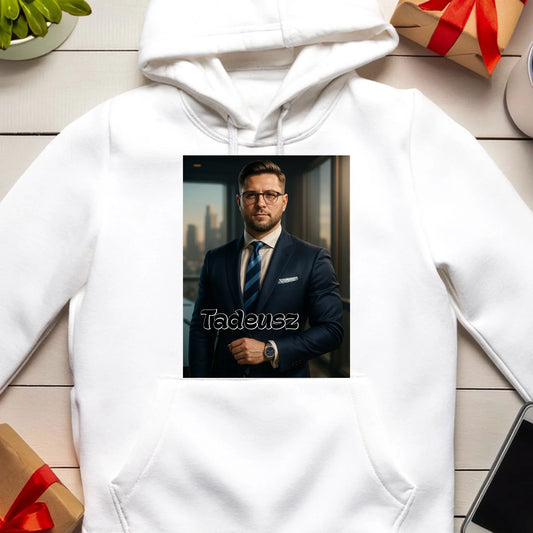 Bluza - portret biznesmen / bizneswoman [generowany przez AI]