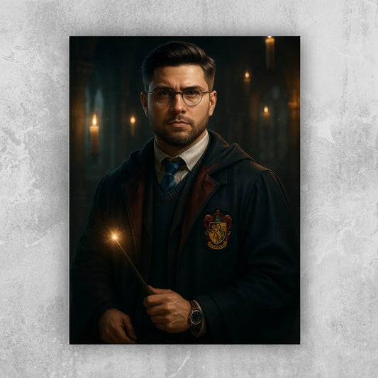 Obraz - bądź jak Harry Potter [generowany przez AI]