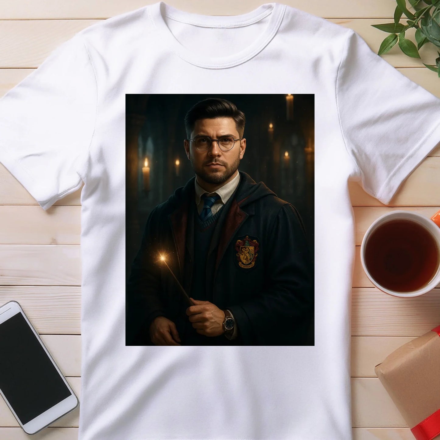 Koszulka - bądź jak Harry Potter [generowany przez AI]