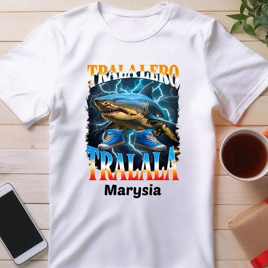 Personalizowana koszulka - Włoski Brainrot #429