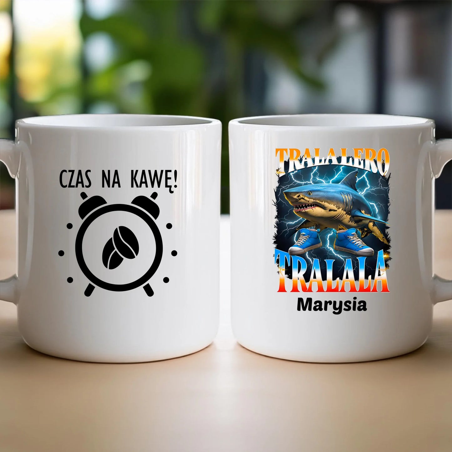 Kubek personalizowany- Włoski Brainrot #429