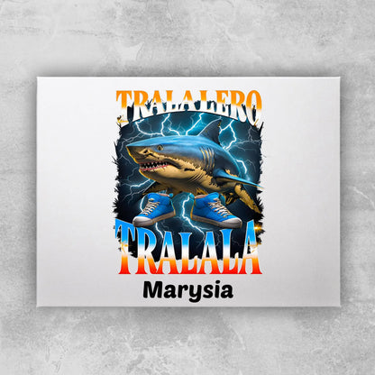 Personalizowany obraz - Włoski Brainrot #429