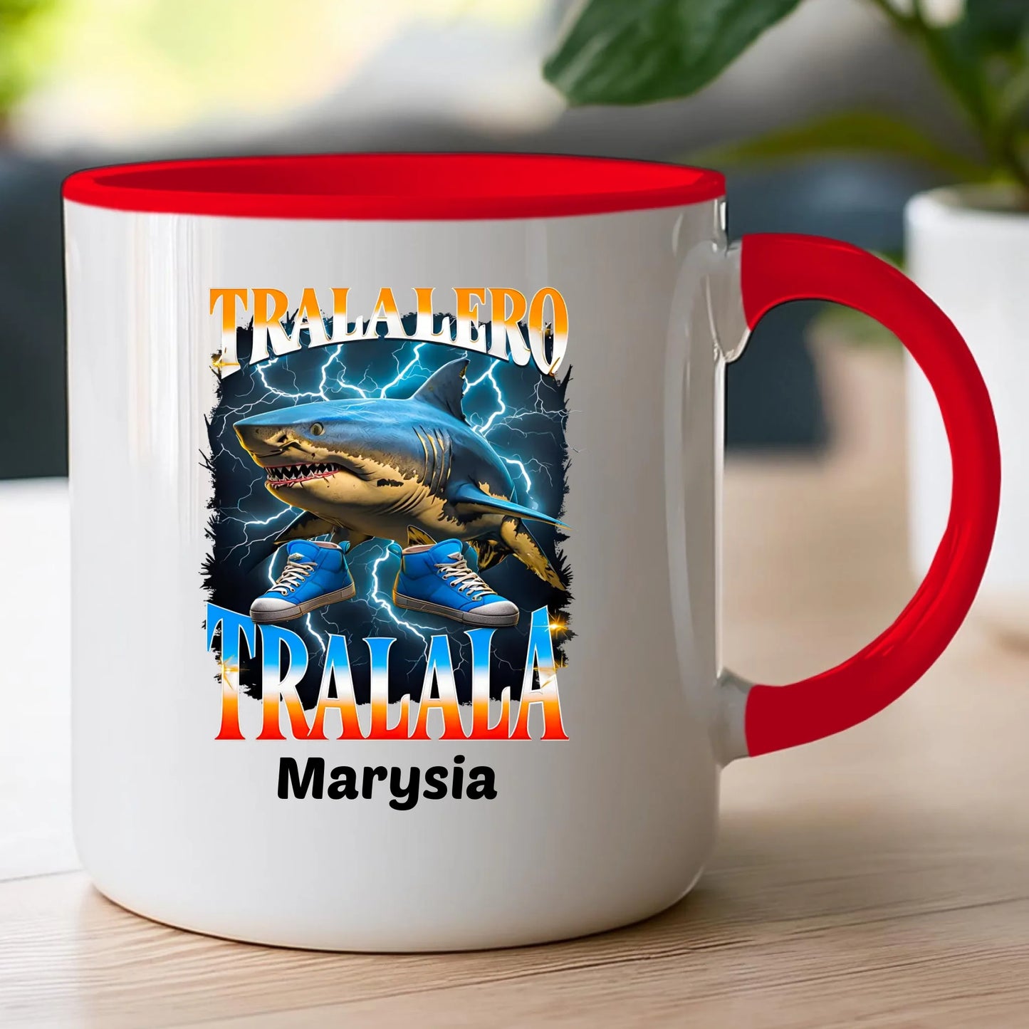 Kubek personalizowany- Włoski Brainrot #429