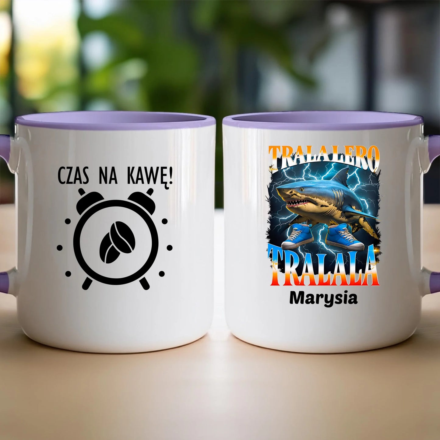 Kubek personalizowany- Włoski Brainrot #429