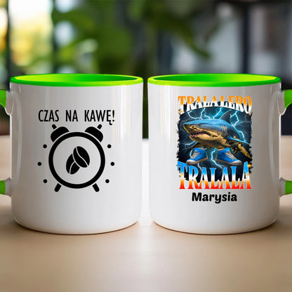 Kubek personalizowany- Włoski Brainrot #429