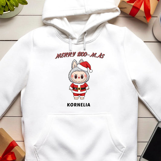 Personalizowana bluza na święta - Uroczy Potworek #513