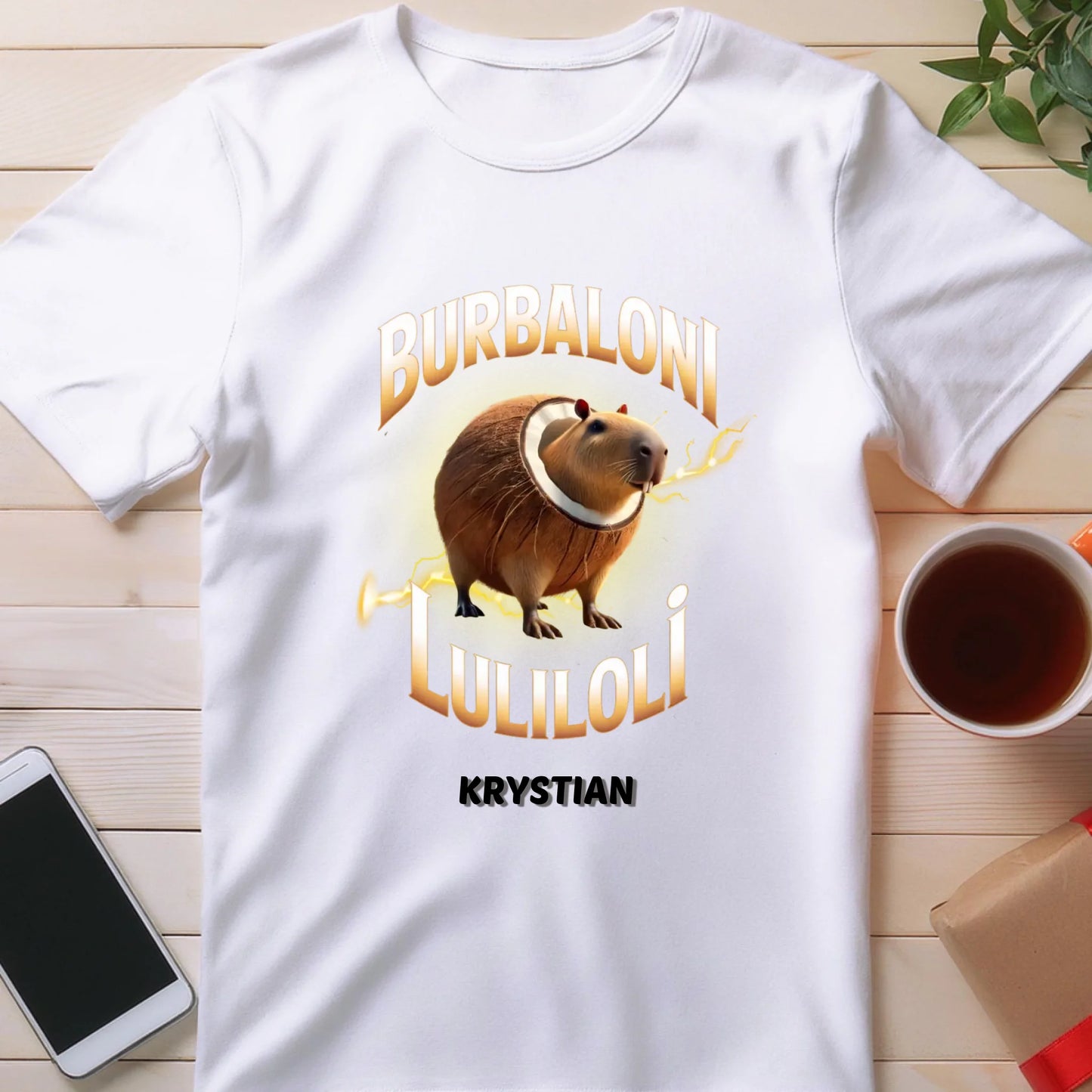 Personalizowana Koszulka - Włoski Brainrot #428