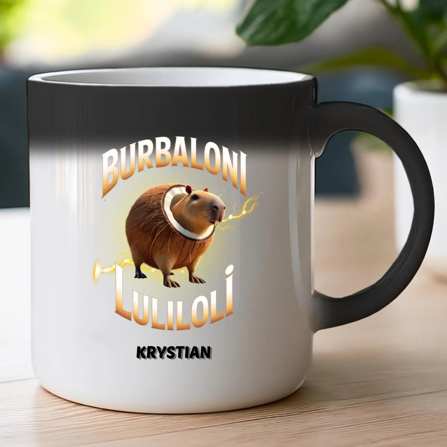 Personalizowany kubek - Włoski Brainrot #428