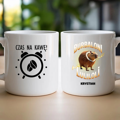 Personalizowany kubek - Włoski Brainrot #428