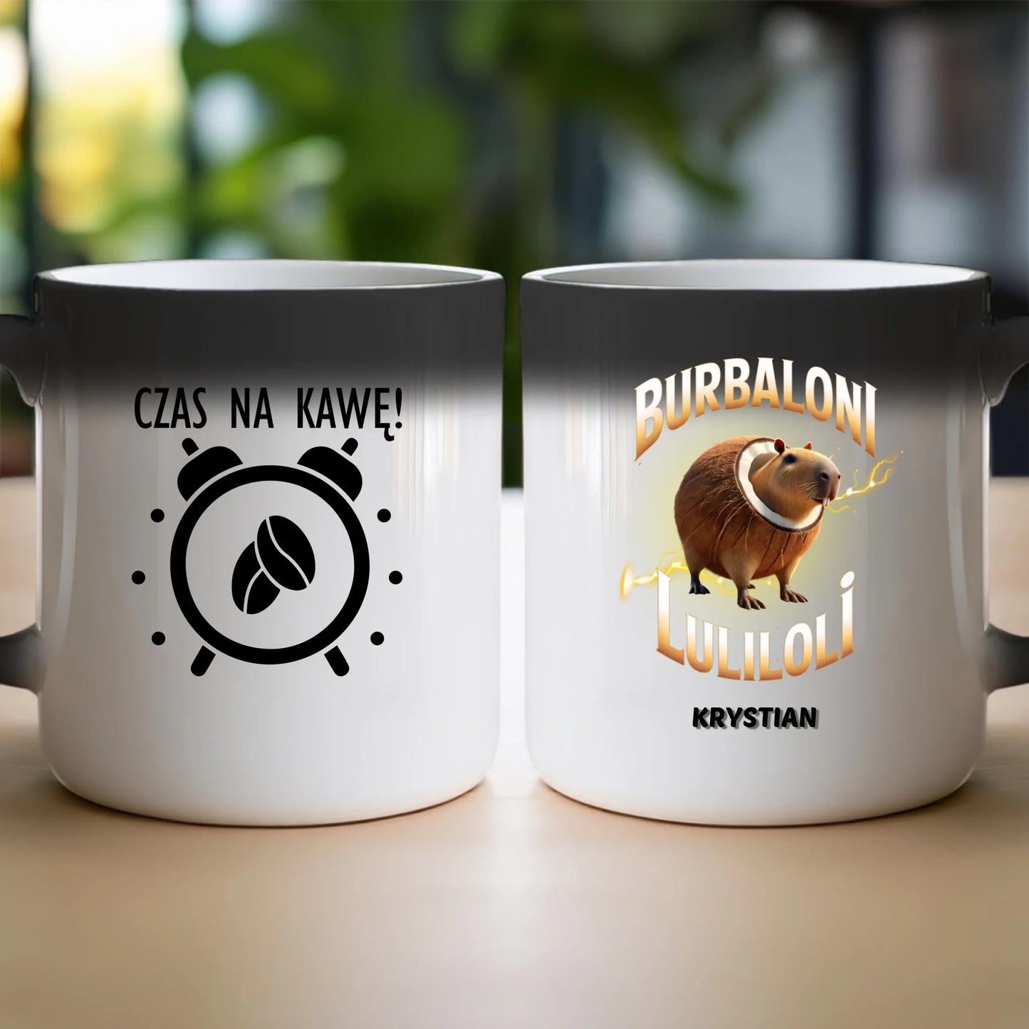 Personalizowany kubek - Włoski Brainrot #428