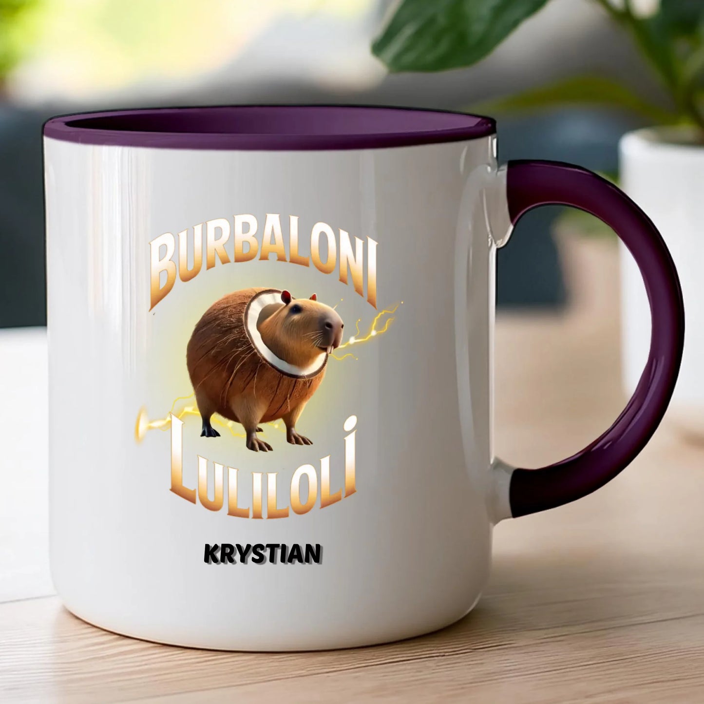 Personalizowany kubek - Włoski Brainrot #428