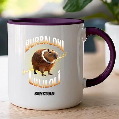 Personalizowany kubek - Włoski Brainrot #428