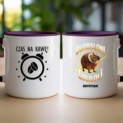 Personalizowany kubek - Włoski Brainrot #428