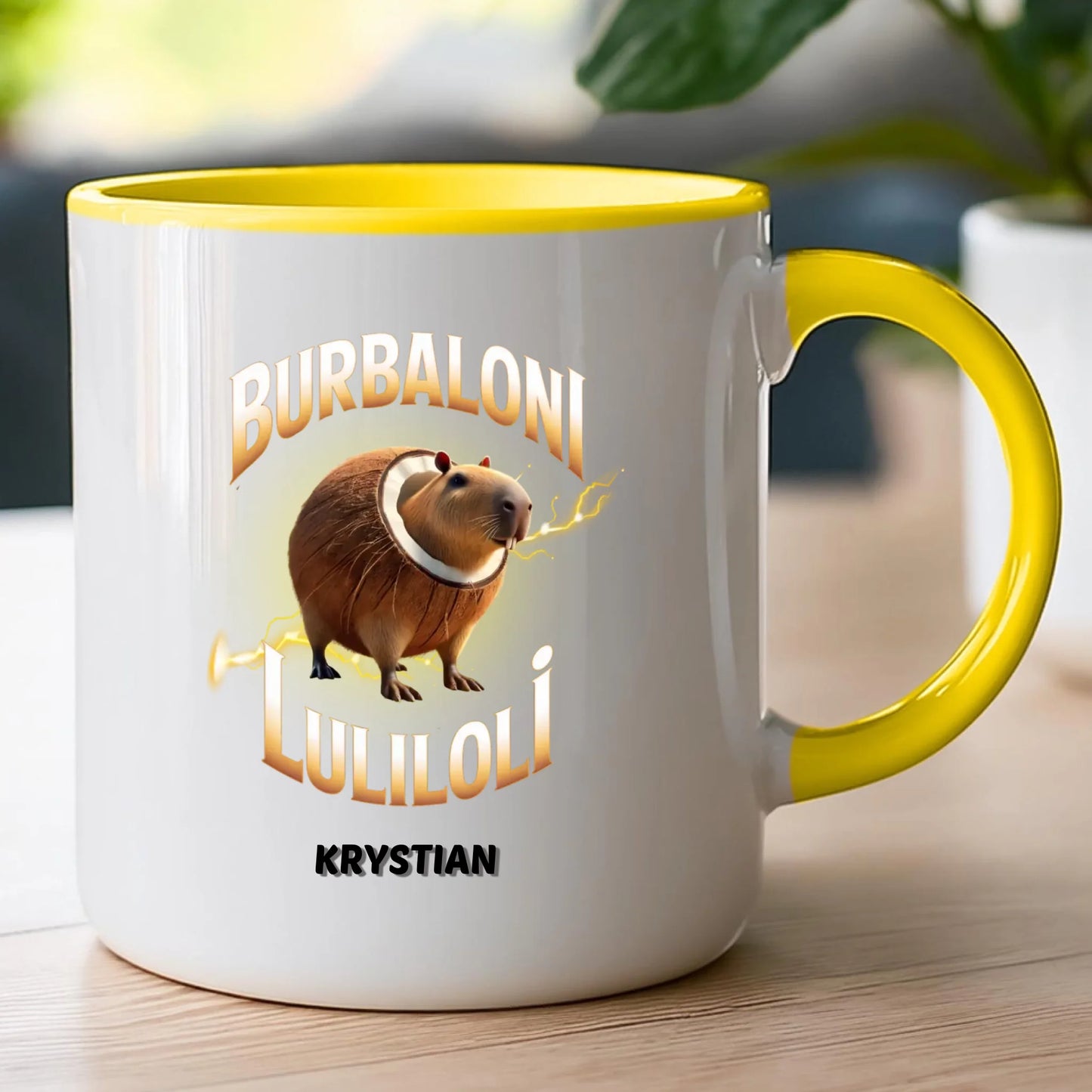 Personalizowany kubek - Włoski Brainrot #428