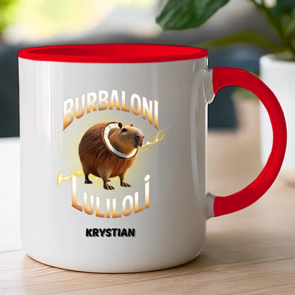 Personalizowany kubek - Włoski Brainrot #428