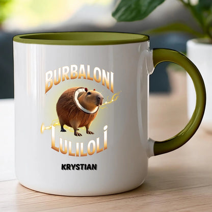 Personalizowany kubek - Włoski Brainrot #428