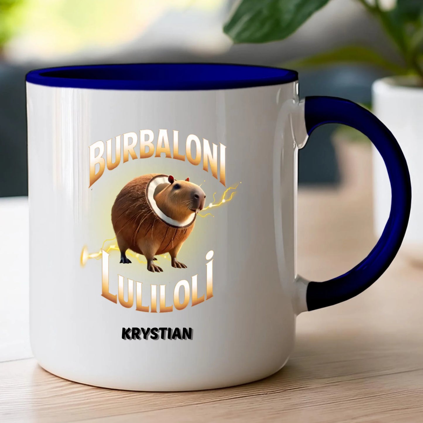 Personalizowany kubek - Włoski Brainrot #428