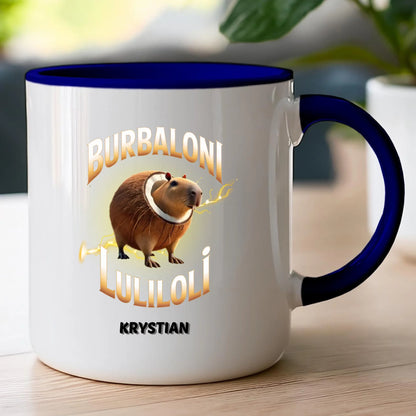 Personalizowany kubek - Włoski Brainrot #428