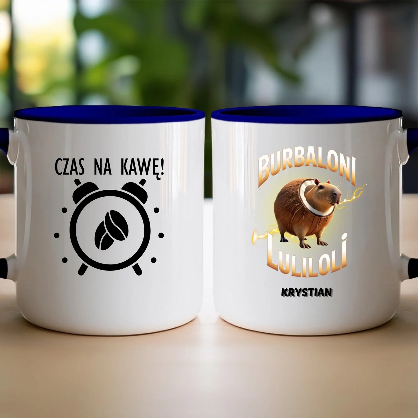 Personalizowany kubek - Włoski Brainrot #428