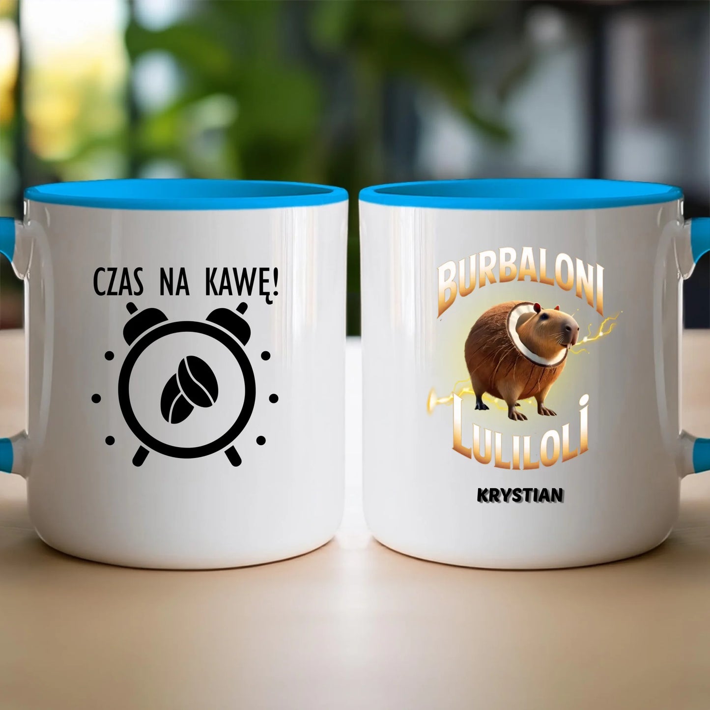 Personalizowany kubek - Włoski Brainrot #428