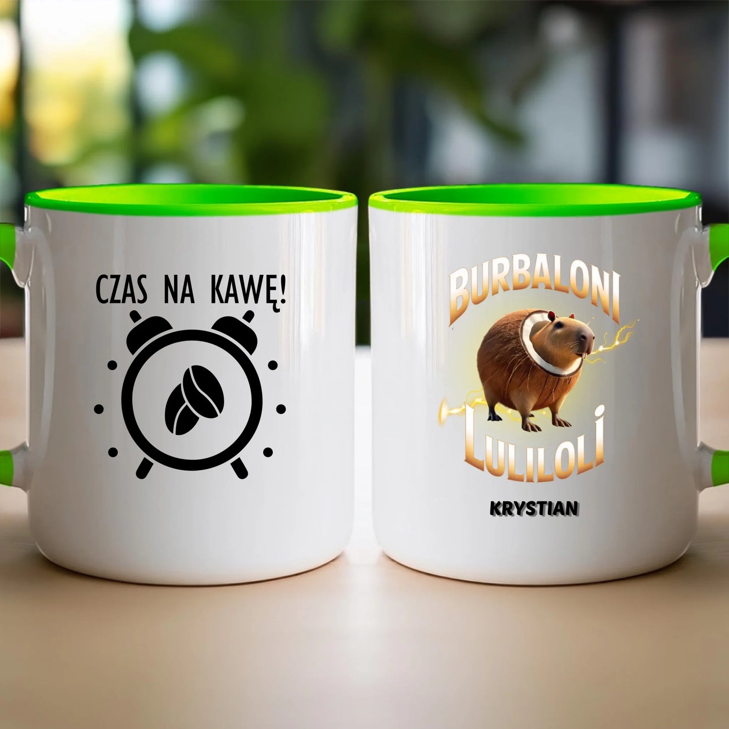 Personalizowany kubek - Włoski Brainrot #428