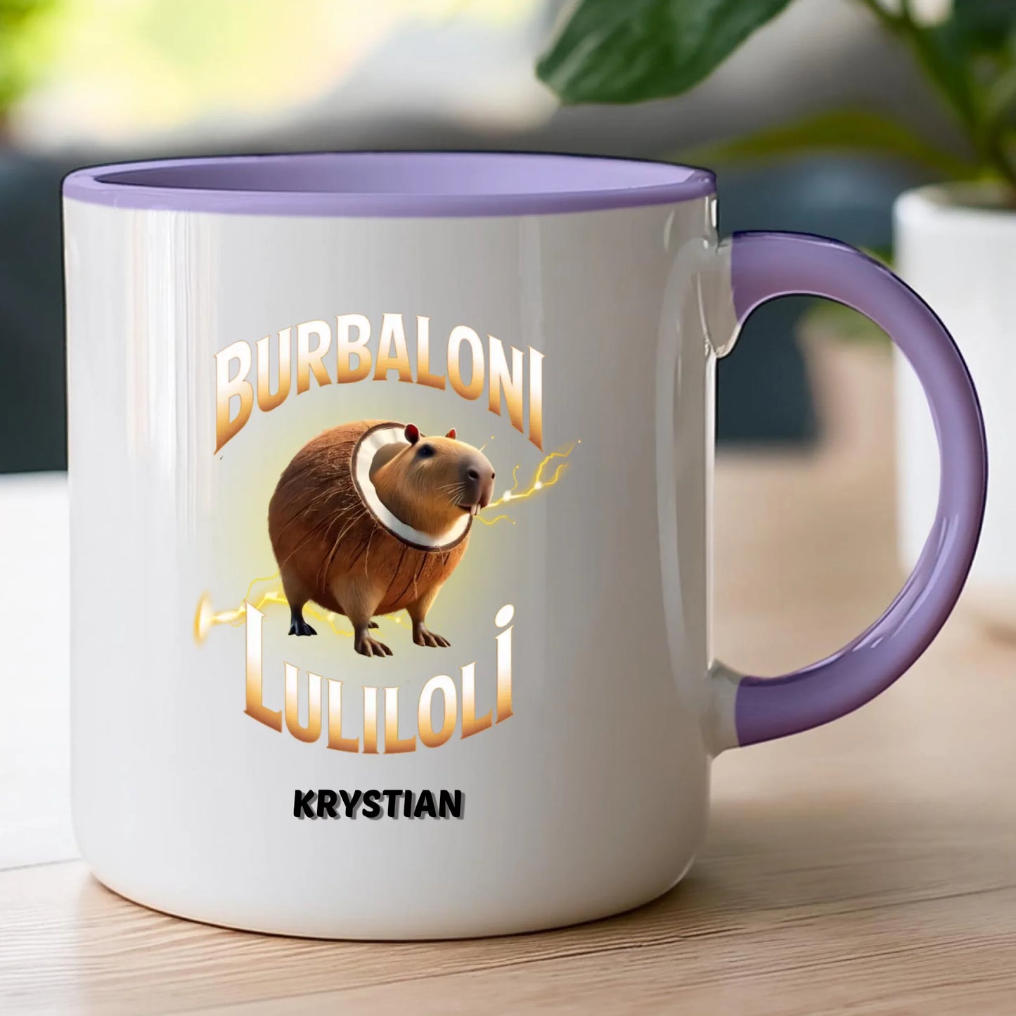 Personalizowany kubek - Włoski Brainrot #428